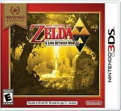 Nintendo 3DS Legend of Zelda A Link Between Worlds Nintendo Selects [Sealed]